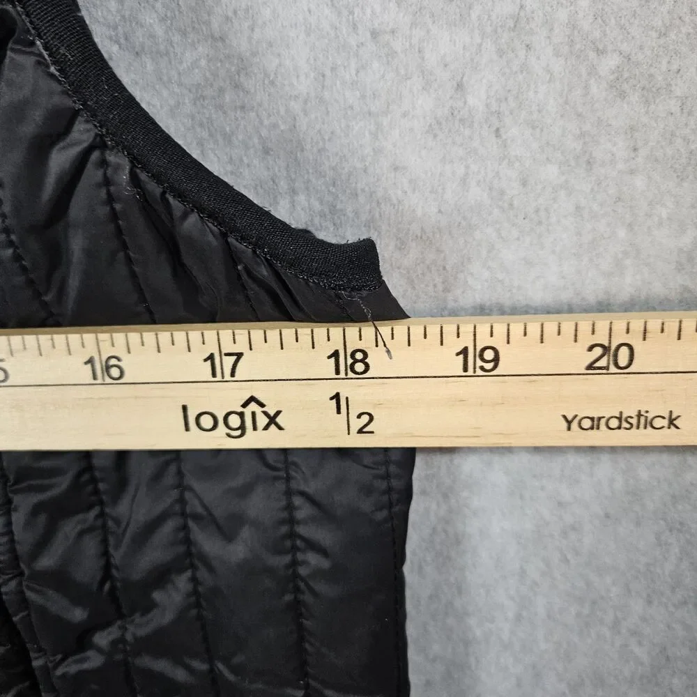 Just One Youths Girls Size Large L Black Vest Puffer
